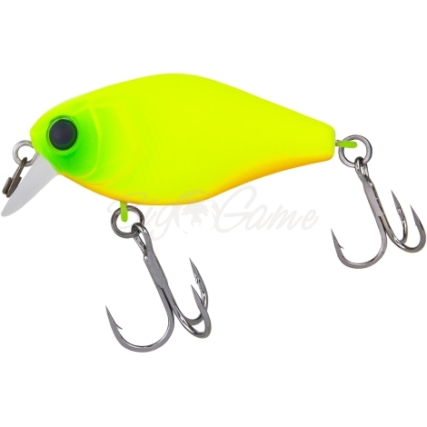 Воблер JACKALL Chubby 41 SR цв. matt chartreuse фото 1