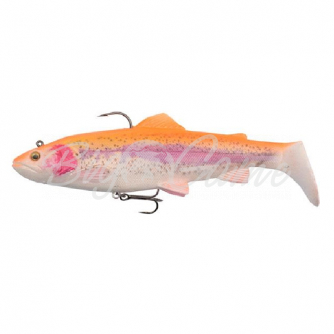 Приманка SAVAGE GEAR 4D Trout Rattle Shad MS Кумжа 20,5 см цв. MS 02-Golden Albino фото 1