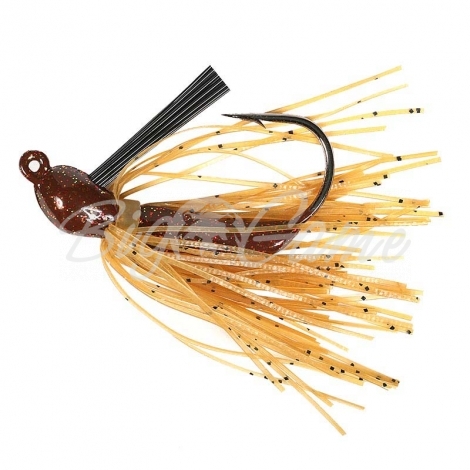 Бактейл STRIKE KING Bitsy Flip Jig 14 г (1/2 oz) цв. pumpkin фото 2