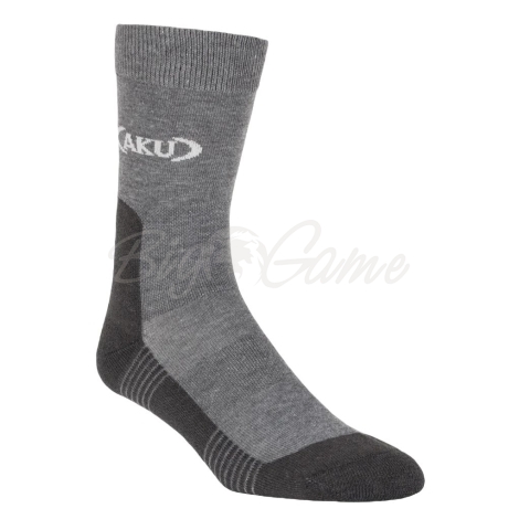 Носки AKU Trek Low Socks цвет Light Grey / Grey фото 1