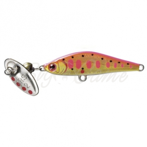 Блесна вращающаяся SMITH AR-HD Minnow 45HS цв. 12 фото 1