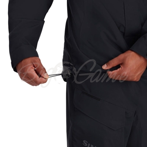 Куртка SIMMS Challenger Fishing Jacket 2025 цвет Black фото 4