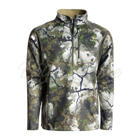 Толстовка KING'S Hunter 1/4 Zip цвет KC Ultra фото 1