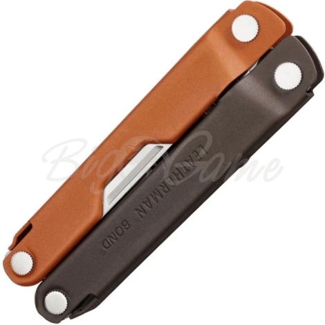 Мультитул LEATHERMAN Bond (14 инструментов) цв. Burnt Sienna фото 2