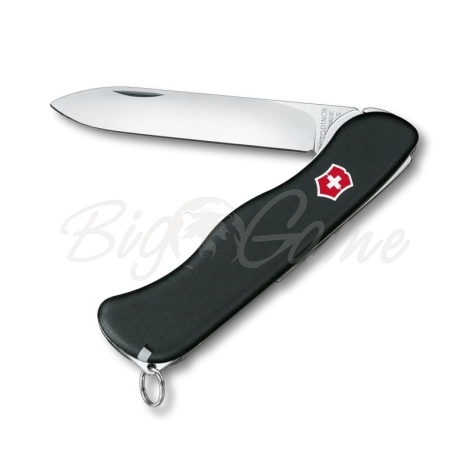 Нож VICTORINOX Sentinel 111мм 4 функций цв. черный фото 1