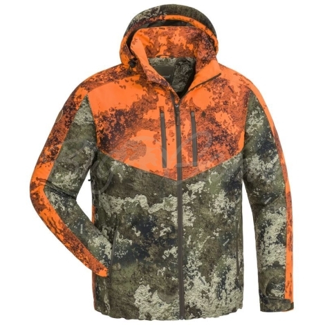 Куртка PINEWOOD Furudal Retriever Active Camou Hunting Jacket цвет Strata / Strata Blaze фото 1