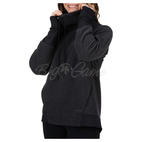 Толстовка SIMMS Women's Rivershed Sweater цвет Black фото 2