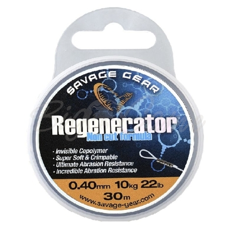 Леска SAVAGE GEAR Regenerator Mono 30 м 0,60 мм фото 1