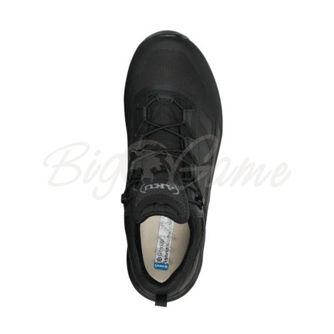 Кроссовки тактические AKU Sentinel Low цвет Black фото 2