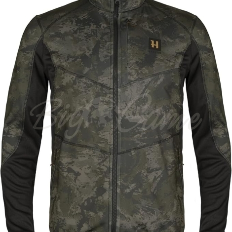 Толстовка HARKILA Noctyx Camo Fleece Jacket цвет AXIS MSP Black / Black фото 1