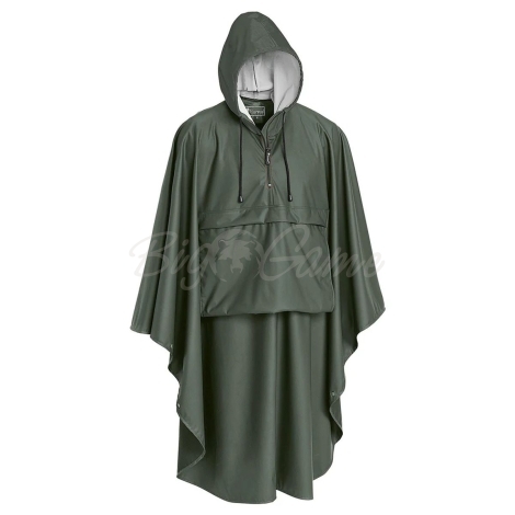 Дождевик PINEWOOD Gustav Poncho цвет Green фото 1
