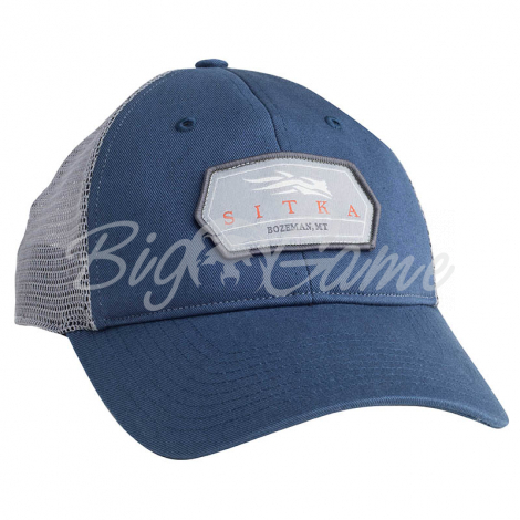 Бейсболка SITKA WS Meshback Trucker Cap цвет Navy фото 1