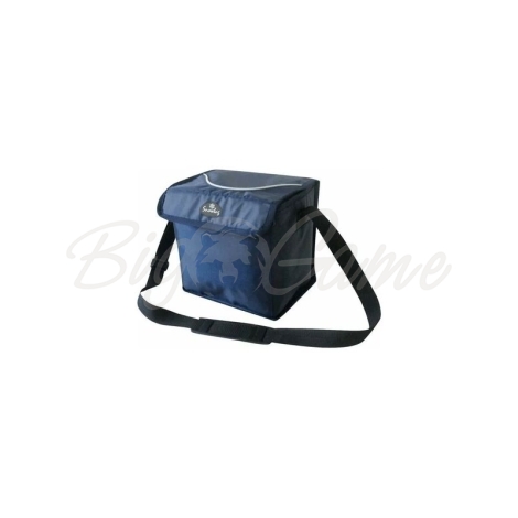 Сумка изотермическая CAMPING WORLD Snowbag 10 л цвет темно-синий фото 4