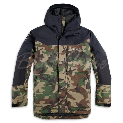 Куртка SIMMS Challenger Insulated Jacket '20 цвет Woodland Camo фото 1