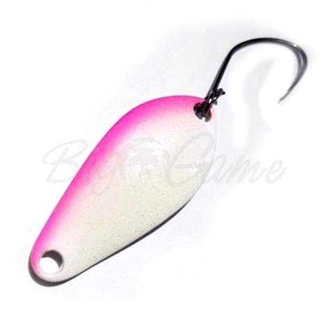 Блесна колеблющаяся SV FISHING Individ area hook (безбородый) 3 г цв. SPEC фото 1