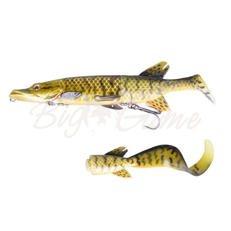 Приманка SAVAGE GEAR 3D Hybrid Pike 25 SS цв. 05-Muddy Pike фото 1