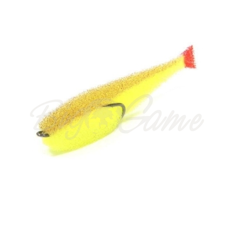 Поролоновая рыбка LEX Classic Fish CD 10 YBRB (желтое тело / коричневая спина / красный хвост) фото 1