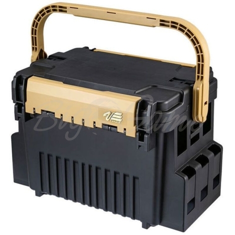 Ящик рыболовный MEIHO Versus VS-7090A цвет черный фото 1