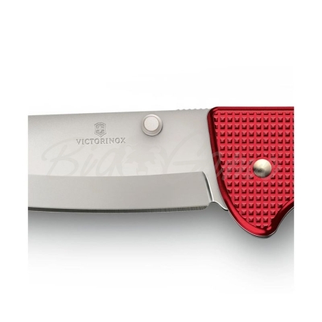 Нож складной полуавтоматический VICTORINOX  Evoke Alox сталь 1.4116 рукоять Алюминий цв. Красный фото 7