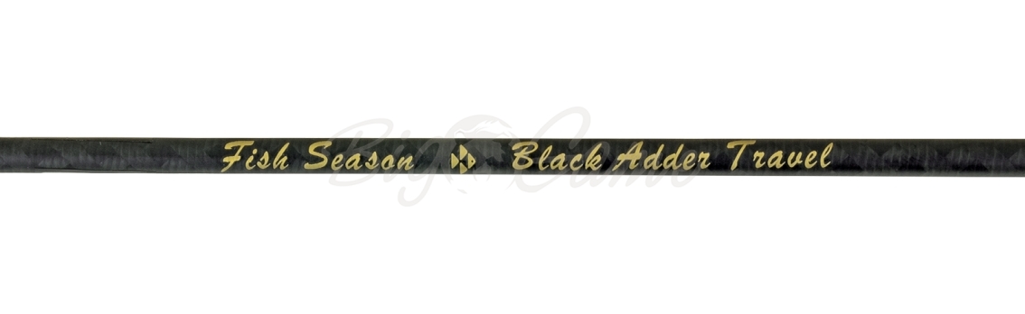 Спиннинг FISH SEASON Black Adder Travel 566NANO-UL-S тест 0,3 - 0,8 г фото 6