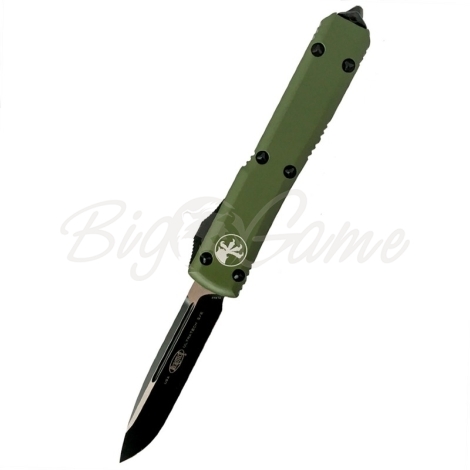 Нож автоматический MICROTECH Ultratech S/E сталь M390, DLC/Satin фото 6