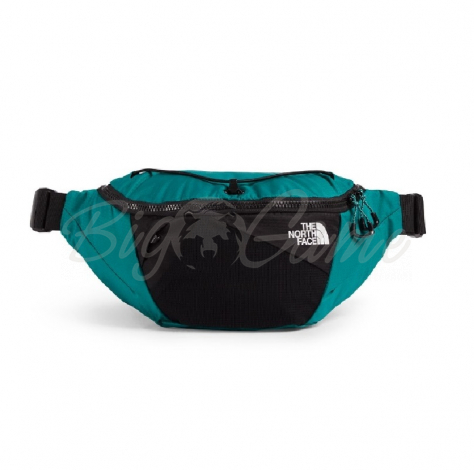 Сумка поясная THE NORTH FACE Lumbnical Bum Bag S 4 л цвет Agave Green-Sulphur Spring Green фото 1