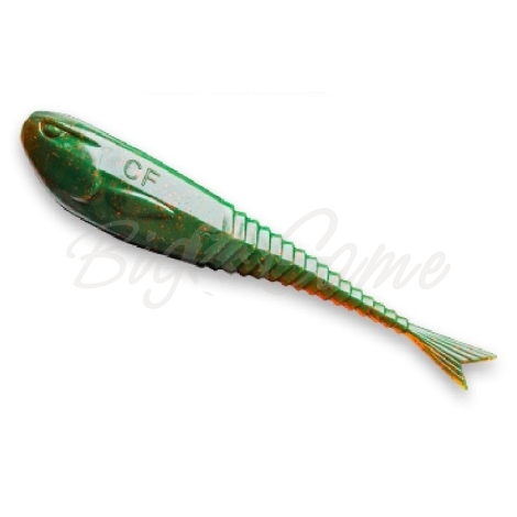 Слаг CRAZY FISH Glider 5" (6 шт.) зап. кальмар, код цв. 14 фото 1