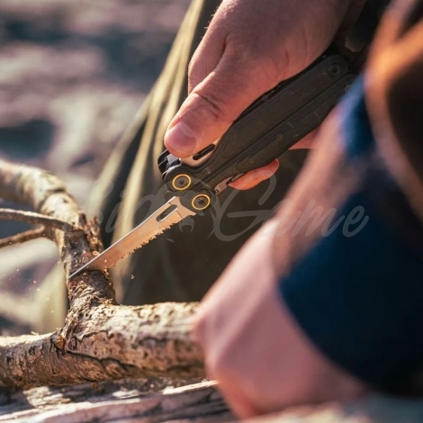 Мультитул LEATHERMAN Wave Alpha (16 инструментов) цв. Obsidian фото 2
