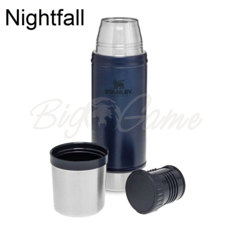 Термос STANLEY Classic 0,47 л цвет cиний фото 3