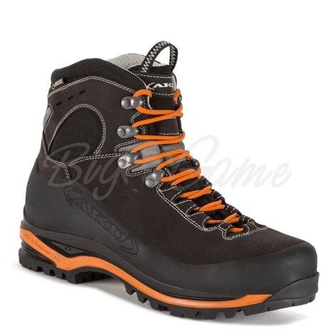 Ботинки горные AKU Superalp Wide GTX цвет Anthracite / Orange фото 1