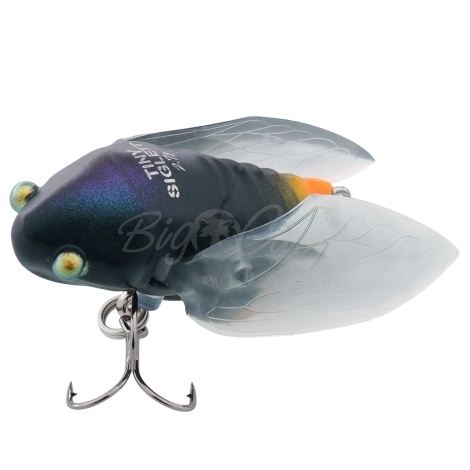 Воблер MEGABASS Tiny Siglett 30F цв. insect mat black II фото 1