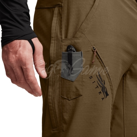 Брюки SITKA Equinox Guard Pant цвет Coyote фото 5