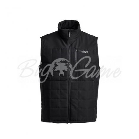 Жилет SITKA Grindstone Work Vest цвет Black фото 1