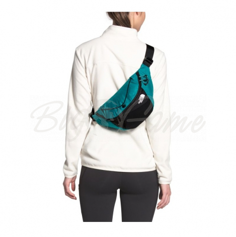 Сумка поясная THE NORTH FACE Lumbnical Bum Bag S 4 л цвет Agave Green-Sulphur Spring Green фото 4