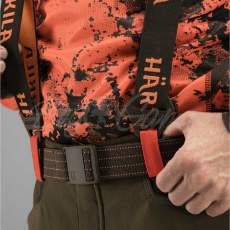 Ремень HARKILA Wildboar Pro Tech Belt цвет Brown / Orange Blaze фото 2