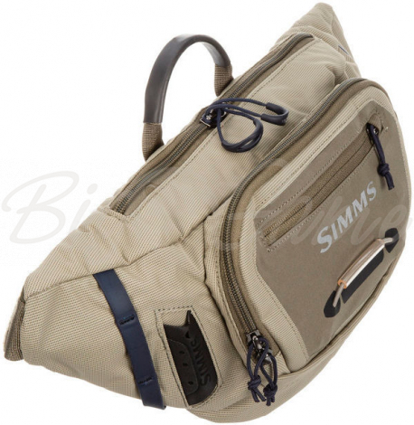 Сумка поясная SIMMS Freestone Tactical Hip Pack 6 л Tan фото 5