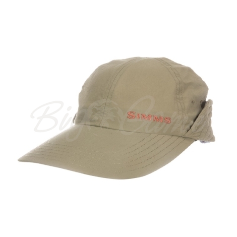 Кепка SIMMS Gallatin Sunshield Cap цвет Tan фото 7