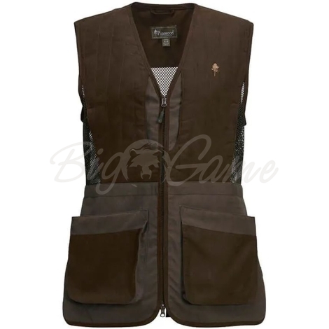 Жилет PINEWOOD WS Shooting Vest цвет Suede Brown фото 1