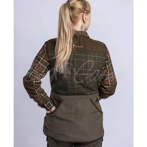 Жилет PINEWOOD WS Shooting Vest цвет Suede Brown фото 4