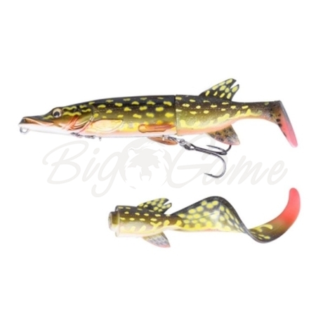 Приманка SAVAGE GEAR 3D Hybrid Pike 17 SS цв. 02-Yellow фото 1