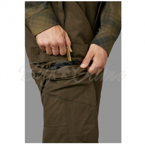 Брюки HARKILA Driven Hunt HWS Insulated trousers цвет Willow green фото 7