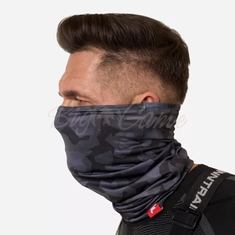 Шарф-труба FINNTRAIL Tube 9800 цвет Camo Shadow Black фото 4