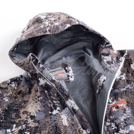 Куртка SITKA Downpour Jacket цвет Optifade Elevated II фото 2