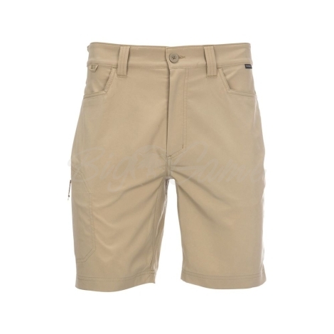 Шорты SIMMS Skiff Short '22 цвет Sandbar Reg фото 1