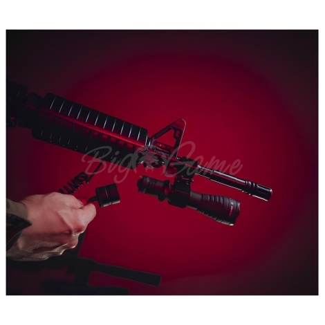 Фонарь тактический ARMYTEK Predator Pro Magnet USB Теплый цвет Матовый черный фото 4