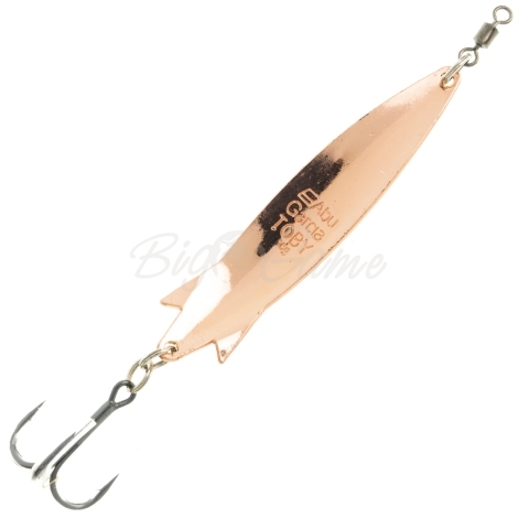 Блесна колеблющаяся ABU GARCIA Toby 18 г код цв. LF Copper фото 2