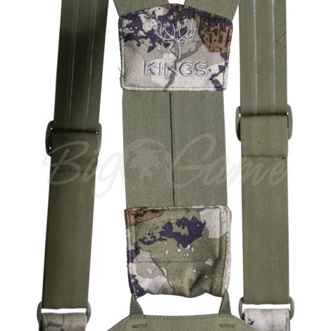 Полукомбинезон KING'S Wind-Defender Pro Fleece Bib цвет XK7 фото 3