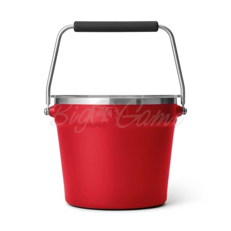 Ведро для напитков YETI Rambler Beverage Bucket цв. Rescue Red фото 3