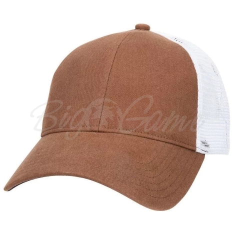 Кепка SIMMS CBP Blank Trucker цвет Mocha фото 1