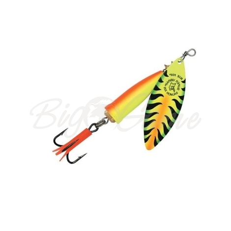 Блесна вращающаяся BLUE FOX Salmon Super Vibrax 33 г код цв. FT фото 1